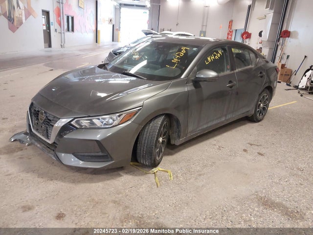 3N1AB8CVXLY280835 Nissan Sentra 2.0 Sv