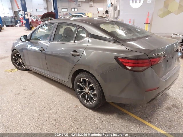3N1AB8CVXLY280835 Nissan Sentra 2.0 Sv