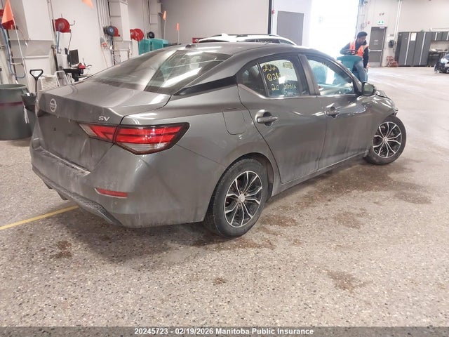 3N1AB8CVXLY280835 Nissan Sentra 2.0 Sv