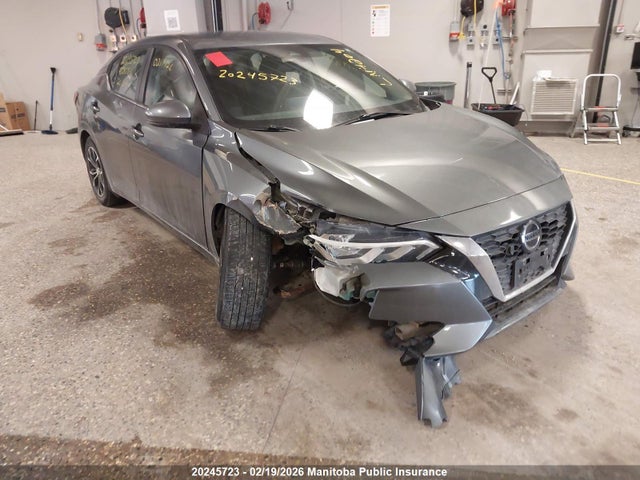 3N1AB8CVXLY280835 Nissan Sentra 2.0 Sv