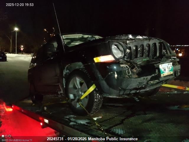 Продаж на аукціоні авто 2011 Jeep Patriot Sport, vin: 1J4NT2GB7BD133361, номер лоту: 20245731