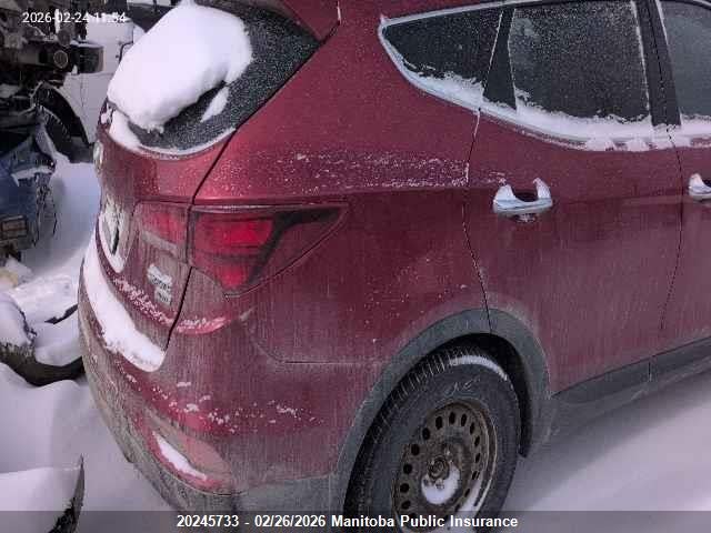 5XYZUDLB3JG517675 Hyundai SANTA FE SPORT
