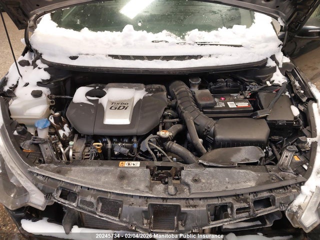 KIA FORTE SX 2015 KNAFZ5A30F5295504 Image 10