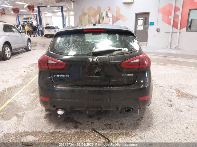 KIA FORTE SX 2015 KNAFZ5A30F5295504 Image 16