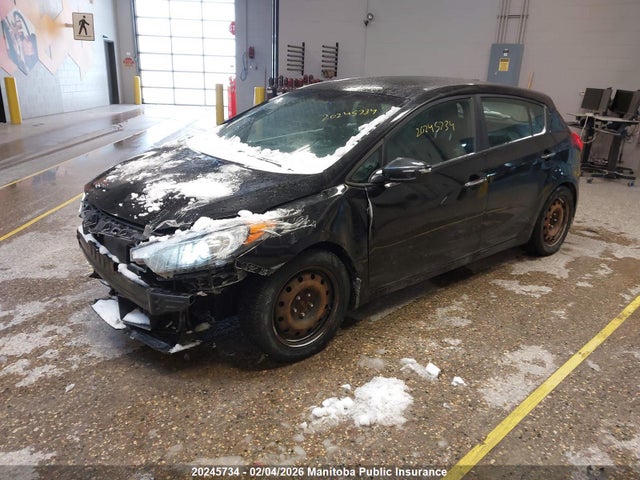 KIA FORTE SX 2015 KNAFZ5A30F5295504 Image 2