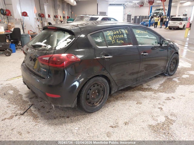 KIA FORTE SX 2015 KNAFZ5A30F5295504 Image 4