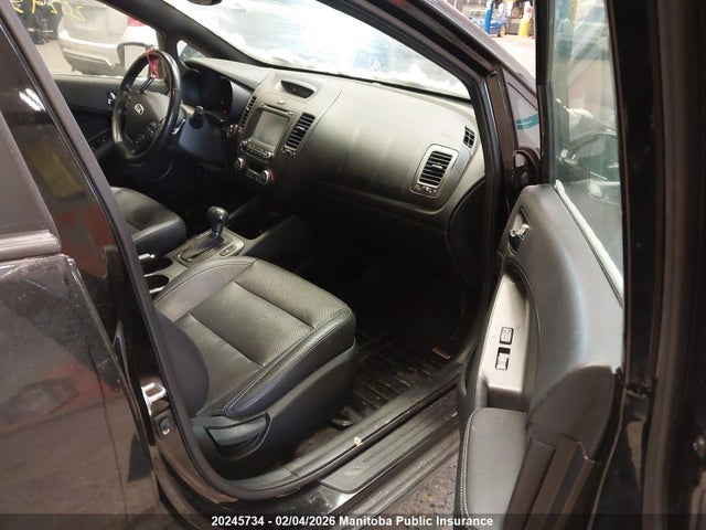 KIA FORTE SX 2015 KNAFZ5A30F5295504 Image 5