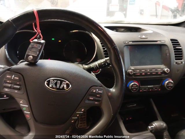 KIA FORTE SX 2015 KNAFZ5A30F5295504 Image 7