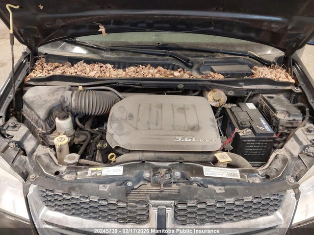 2C4RDGDG3ER475974 Dodge Grand Caravan Crew