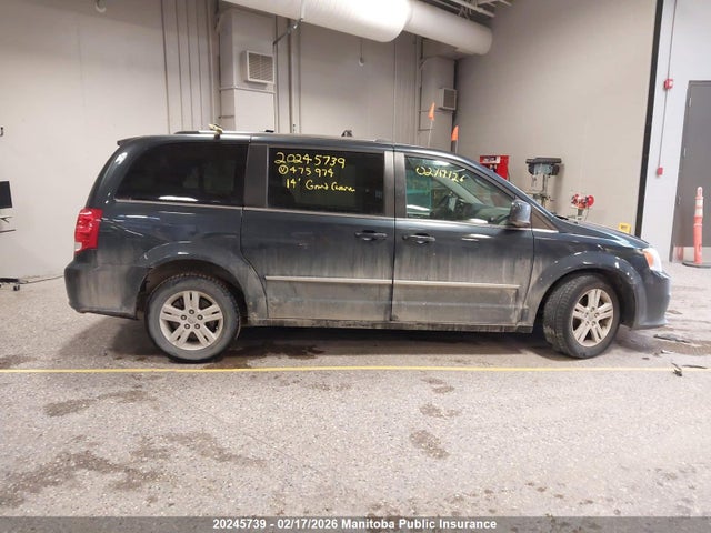 2C4RDGDG3ER475974 Dodge Grand Caravan Crew