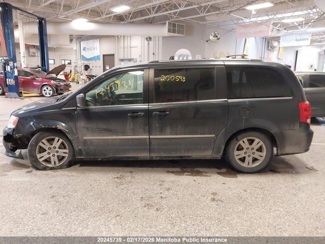 2C4RDGDG3ER475974 Dodge Grand Caravan Crew