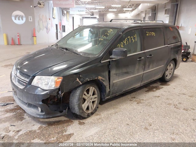 2C4RDGDG3ER475974 Dodge Grand Caravan Crew