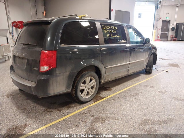 2C4RDGDG3ER475974 Dodge Grand Caravan Crew