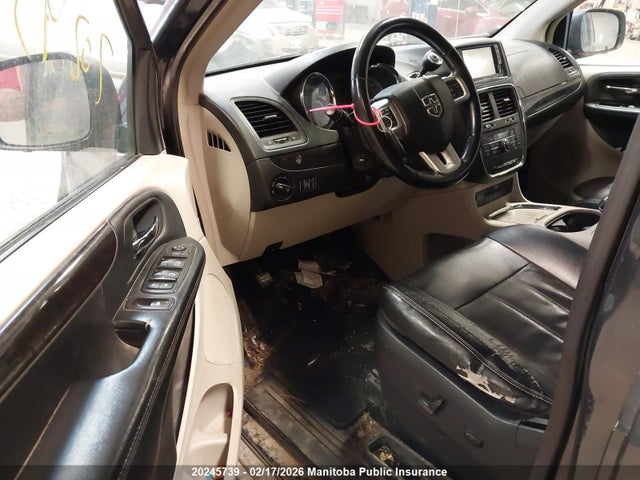 2C4RDGDG3ER475974 Dodge Grand Caravan Crew