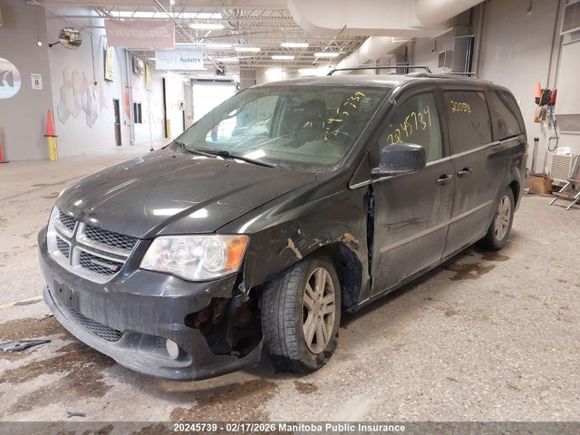 2C4RDGDG3ER475974 Dodge Grand Caravan Crew
