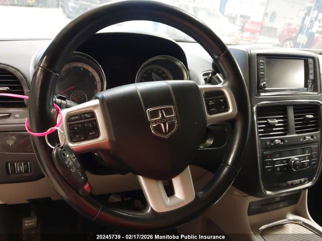 2C4RDGDG3ER475974 Dodge Grand Caravan Crew