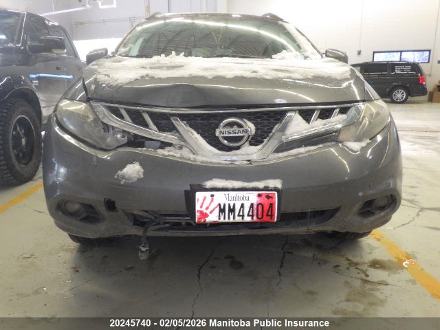 JN8AZ1MW2EW518716 Nissan Murano Le