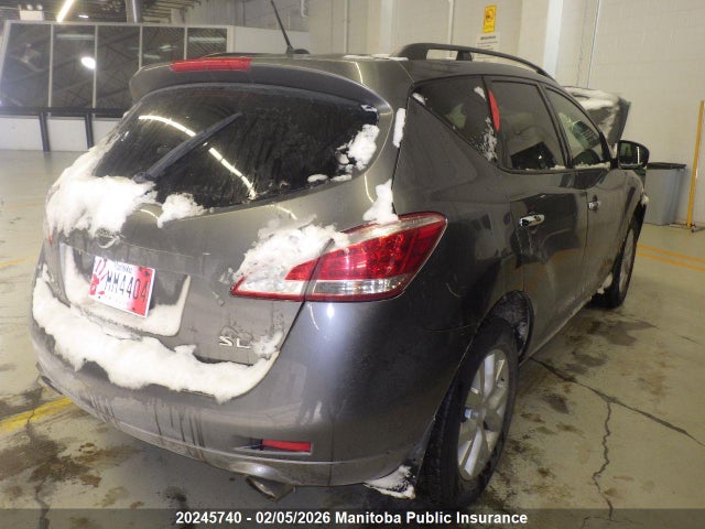 JN8AZ1MW2EW518716 Nissan Murano Le
