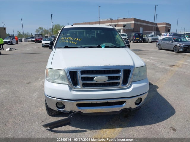 20245746 :رقم المزاد ، 1FTRX14W18FA00430 vin ، 2008 Ford F150 Xlt Supercab مزاد بيع