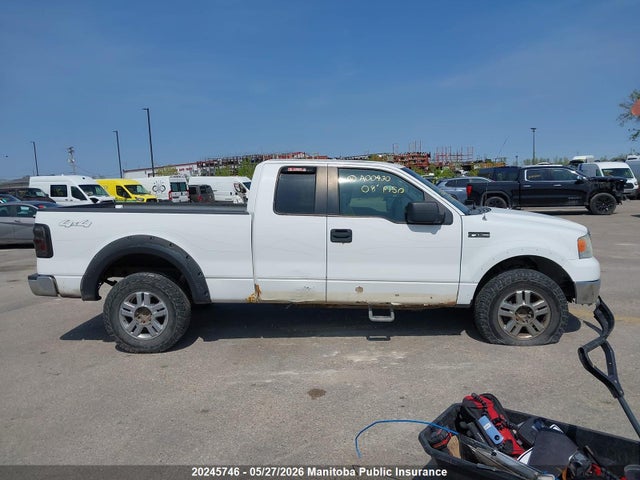 20245746 :رقم المزاد ، 1FTRX14W18FA00430 vin ، 2008 Ford F150 Xlt Supercab مزاد بيع