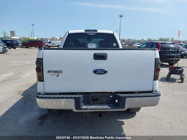 20245746 :رقم المزاد ، 1FTRX14W18FA00430 vin ، 2008 Ford F150 Xlt Supercab مزاد بيع