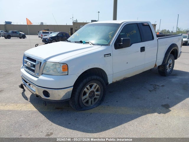 20245746 :رقم المزاد ، 1FTRX14W18FA00430 vin ، 2008 Ford F150 Xlt Supercab مزاد بيع