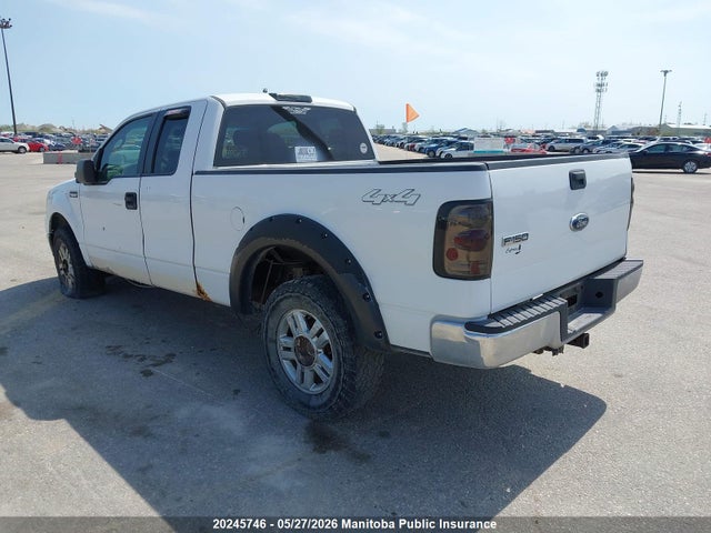 20245746 :رقم المزاد ، 1FTRX14W18FA00430 vin ، 2008 Ford F150 Xlt Supercab مزاد بيع