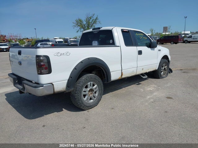 20245746 :رقم المزاد ، 1FTRX14W18FA00430 vin ، 2008 Ford F150 Xlt Supercab مزاد بيع