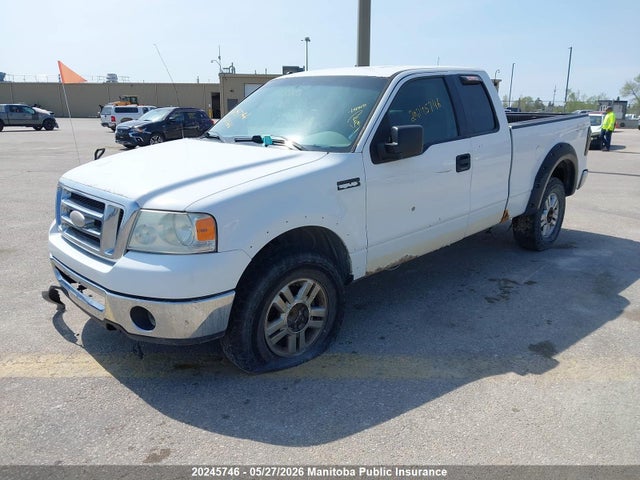 20245746 :رقم المزاد ، 1FTRX14W18FA00430 vin ، 2008 Ford F150 Xlt Supercab مزاد بيع