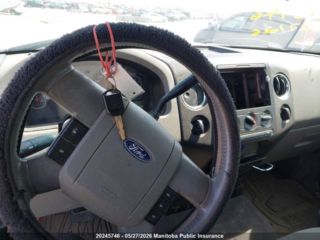 20245746 :رقم المزاد ، 1FTRX14W18FA00430 vin ، 2008 Ford F150 Xlt Supercab مزاد بيع