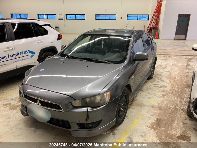 20245748 :رقم المزاد ، JA3AU86W49U600981 vin ، 2009 Mitsubishi Lancer Gt مزاد بيع