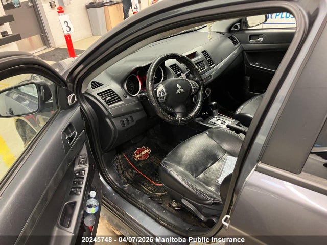 20245748 :رقم المزاد ، JA3AU86W49U600981 vin ، 2009 Mitsubishi Lancer Gt مزاد بيع