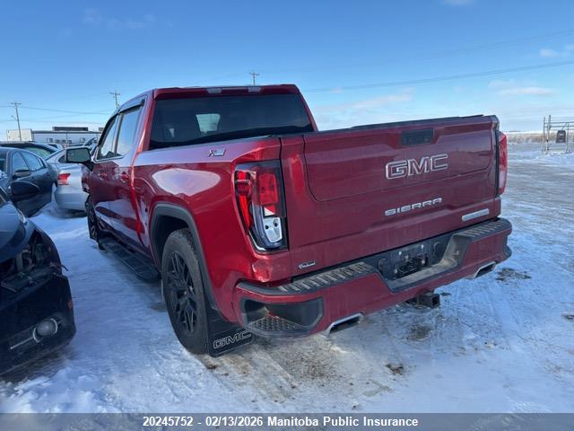 3GTUUCED1PG267723 GMC Sierra 1500 Elevation Crew Cab
