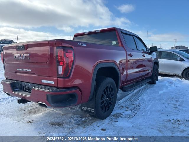 3GTUUCED1PG267723 GMC Sierra 1500 Elevation Crew Cab