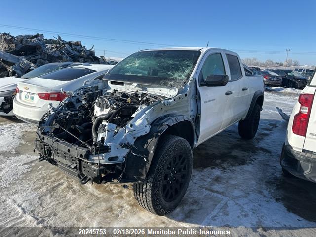 1GCPTEEK5S1135341 Chevrolet Colorado Trail Boss Crew Cab