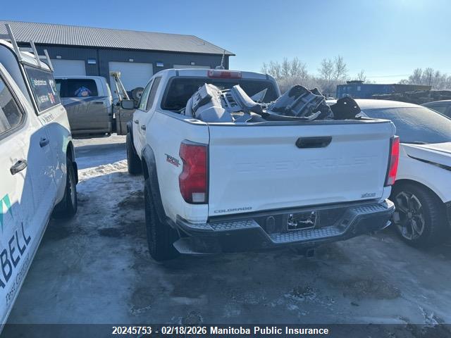 1GCPTEEK5S1135341 Chevrolet Colorado Trail Boss Crew Cab