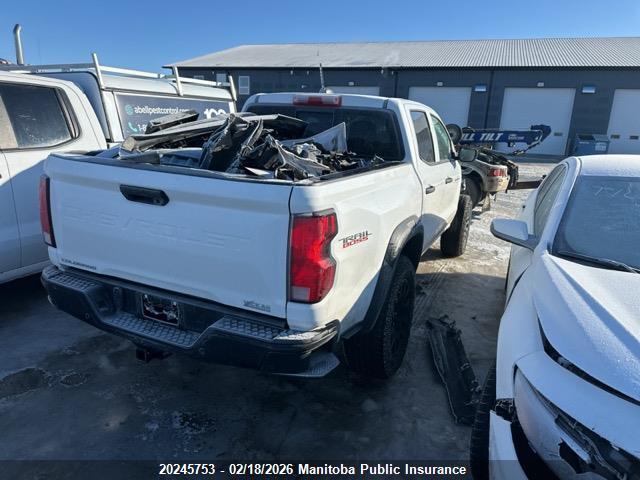 1GCPTEEK5S1135341 Chevrolet Colorado Trail Boss Crew Cab