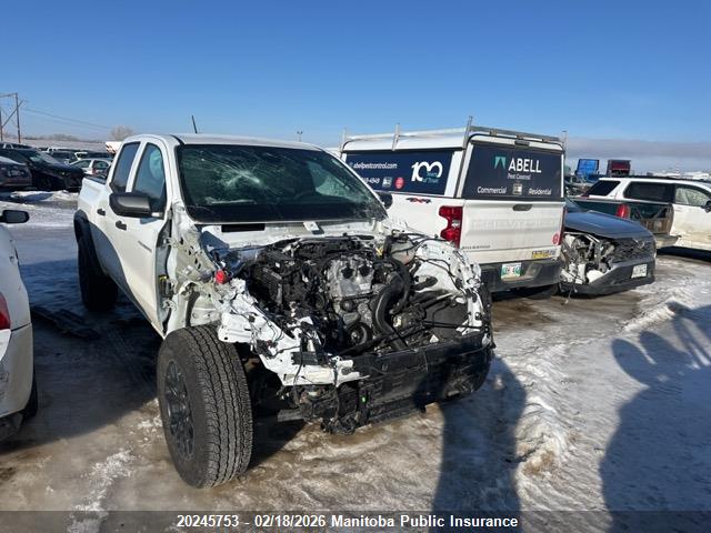1GCPTEEK5S1135341 Chevrolet Colorado Trail Boss Crew Cab