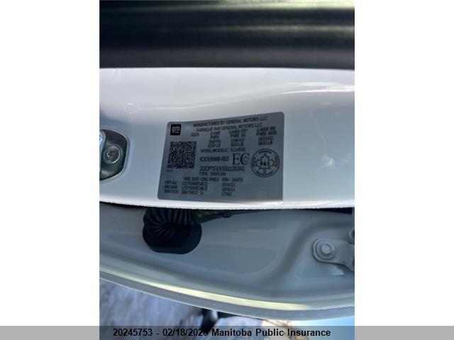 1GCPTEEK5S1135341 Chevrolet Colorado Trail Boss Crew Cab