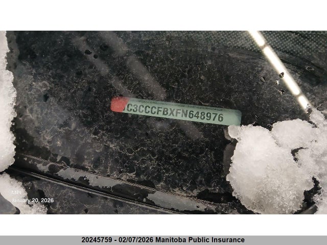 1C3CCCFBXFN648976 Chrysler 200 LX
