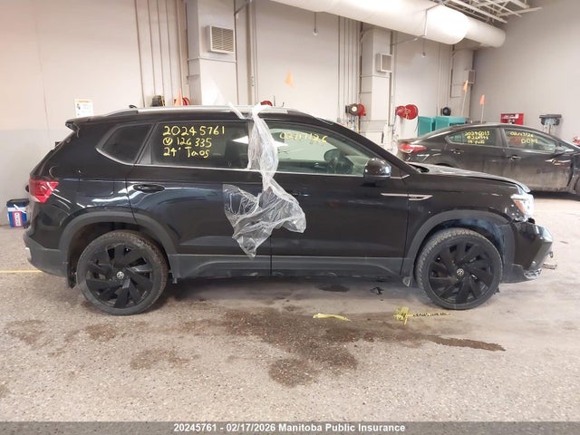 3VV4X7B21RM126335 Volkswagen Taos Highline 1.5 Tsi