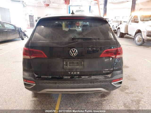 3VV4X7B21RM126335 Volkswagen Taos Highline 1.5 Tsi