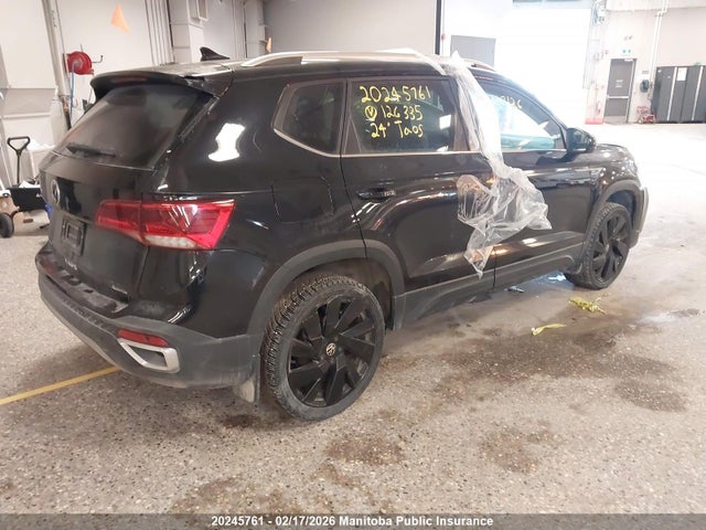 3VV4X7B21RM126335 Volkswagen Taos Highline 1.5 Tsi