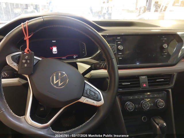 3VV4X7B21RM126335 Volkswagen Taos Highline 1.5 Tsi