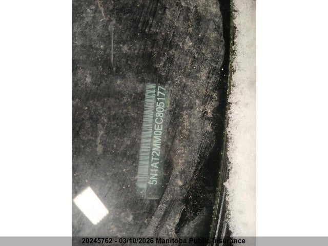 5N1AT2MM0EC805177 Nissan ROGUE SV