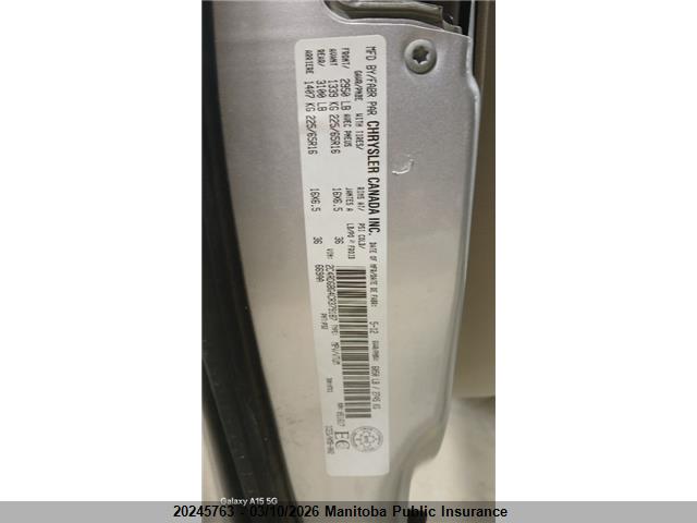 20245763 :رقم المزاد ، 2C4RDGBG4CR379187 vin ، 2012 Dodge Grand Caravan Se مزاد بيع