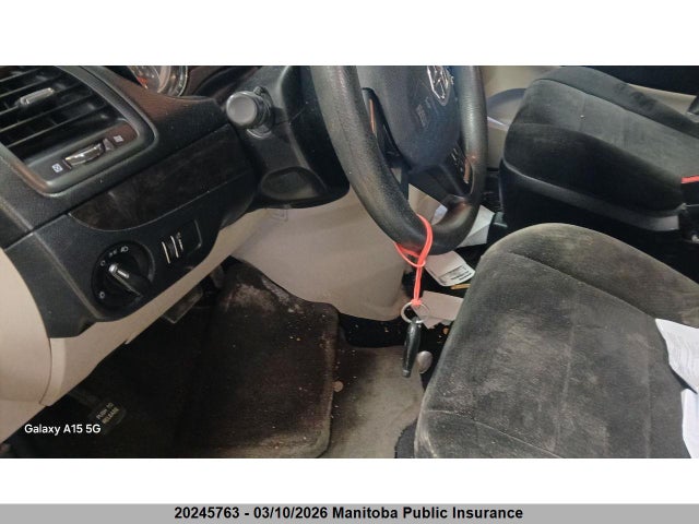 20245763 :رقم المزاد ، 2C4RDGBG4CR379187 vin ، 2012 Dodge Grand Caravan Se مزاد بيع