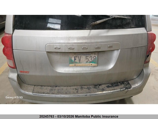 20245763 :رقم المزاد ، 2C4RDGBG4CR379187 vin ، 2012 Dodge Grand Caravan Se مزاد بيع
