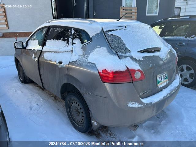 Продаж на аукціоні авто 2010 Nissan Rogue Sl, vin: JN8AS5MT3AW010539, номер лоту: 20245764
