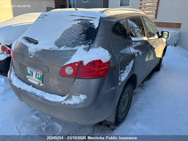 Продаж на аукціоні авто 2010 Nissan Rogue Sl, vin: JN8AS5MT3AW010539, номер лоту: 20245764